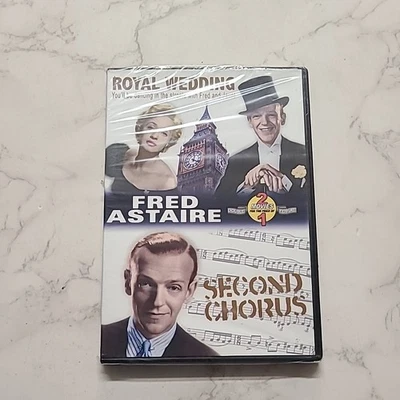 Royal Wedding & Second Chorus NEW DVD Paulette Goddard, Fred Astaire Jane Powell - Image 1 of 4