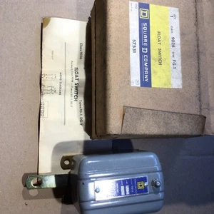 NEW SQUARE D 9036-FG-1  FLOAT SWITCH - Picture 1 of 6