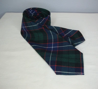 Corbata Mitchell Clan Tartán Para Hombre Escocesa Escocesa Escocesa Escocesa 100% Lana Tradicional Clásica Foto 1 de 3