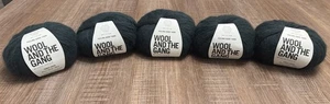 Wool and The Gang Feeling Good Hilado Lote de 5 Bolas Alpaca/Merino Bosque Verde - Imagen 1 de 3