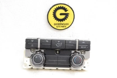 2011-2012 Ford F-150 Heater A/C Temperature HVAC Climate Control Switch Unit OEM - Image 1 of 4