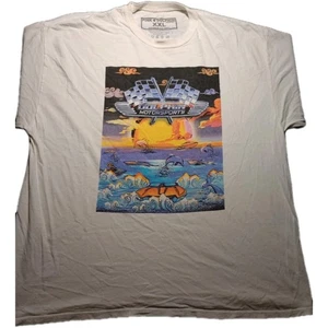 T-shirt uomo Dolphin Motorsports taglia XXL - Foto 1 di 7