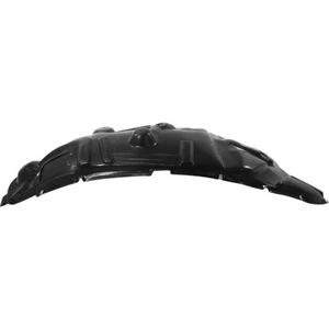 For Ram 1500 2013-2022 Fender Liner Driver Side | Front | With Aluminum Trim - Picture 1 of 7