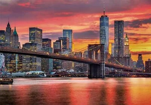 Rompecabezas Clementoni East River al atardecer (1500 piezas) - Imagen 1 de 1