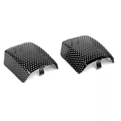 Cubierta de inserción de pinza de freno negra para Harley Davidson Touring 08-up, V-Rod, Trike - Imagen 1 de 4