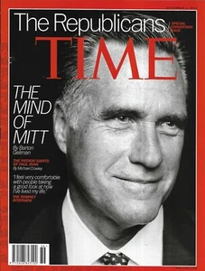 Time VOL.180 No 10 03/09/2012 Special Gop Issue: Romney & Ryan _Paralympics_ - Picture 1 of 1