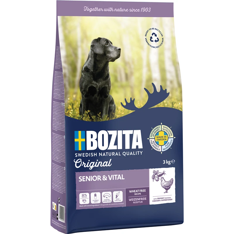 Bozita Original Adult Senior 3 kg - Bild 1 von 1