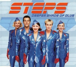 Steps: Deeper Shade Of Blue (CD-DJ Promo/Maxi-Single, Musik, Import-Deutsch, '00) - Bild 1 von 5