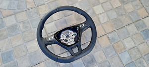 Steering Wheel Volkswagen Crafter II Amarok T6 Leather New