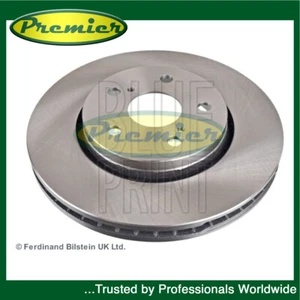 Premier Brake Discs Fits Toyota C-HR 2016- Corolla 2019- 1.2 1.8 2.0 43512F4010 - Picture 1 of 4