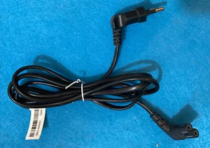 (S) CAVO ALIMENTAZIONE AC POWER CABLE LEAD ITA 220 VOLT SAMSUNG LED TV NERO - Foto 1 di 2