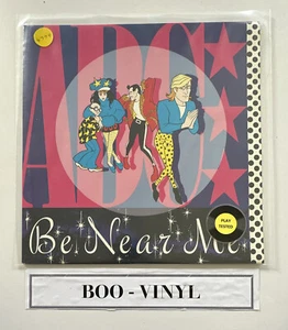 ABC - Be Near Me - Vinyl Record 12” Vinyl LP NTX-108 Neutron 1985 NM / NM - Picture 1 of 6