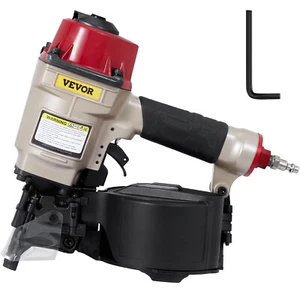 VEVOR Chiodatrice Pneumatica a Bobina da 350 Pezzi 25-57mm Aria Compressore - Foto 1 di 12