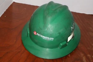 Vintage Patterson-Uti Drilling Company Hard Hat Oil Drilling - Picture 1 of 6