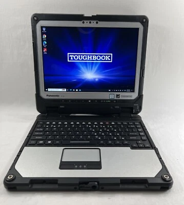 Panasonic Toughbook CF-33- i7-7600U 2.80GHz 512GB SSD 16GB 4G GPS Win10p READ - Image 1 of 4