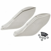 Seitlicher Spoiler Seitenflügel Side Wings Schwarz Für Harley Touring 1996-13 #D Seitlicher Spoiler Seitenflügel Side Wings Schwarz Für Harley Touring 1996-13 #D