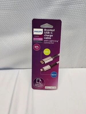 Philips C to 8pin connector cable 6Ft Cable  - Image 1 of 3