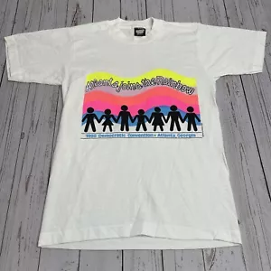 Vintage 1988 Democratic Convention Atlanta T Shirt Election Dems Single Stitch - Picture 1 of 9