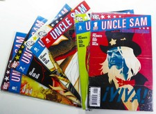 DC UNCLE SAM & THE FREEDOM FIGHTERS (2007) #1 2 4 6 7 8 LOT VF/NM Ships FREE!