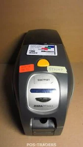 Zebra ZXP3 Plastic Color Card Printer Duplex WIFI LAN USB 52724 PRINTS BAD PRINT - Picture 1 of 5