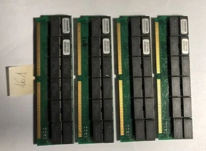 161, 72 pin 32MB SIMM FPM RAM DRAM memory set 4x8MB TOSHIBA THM362020ASG-70 - Zdjęcie 1 z 3