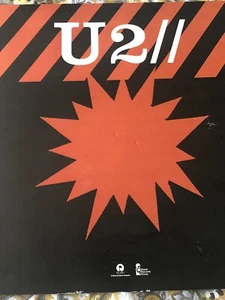 U2 promo display 12” - Bild 1 von 2