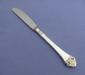 Robbe & Berking - Rosenmuster - 1 Messer - 150er Silber - 22 cm - weitere da - Bild 1 von 2