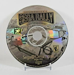 SEGA Rally Championship 2 (Sega Dreamcast) Disc Only. Tested. - Picture 1 of 1