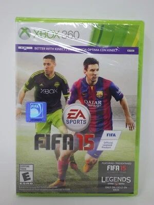 FIFA 15 (Microsoft Xbox 360, 2014) Brand New Sealed  Copy - Image 1 of 4