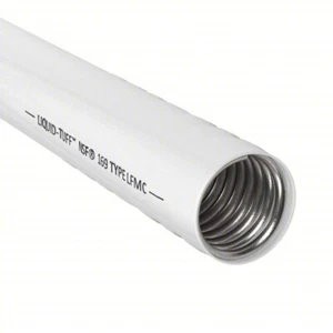 Liquid-Tight Flex Metal Conduit: 1/2 in Trade Size 50 ft Nominal Lg SZ02-24-00 - Bild 1 von 5