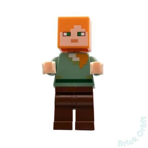 ALEX (min017) - Minecraft - Used LEGO Minifigure - Picture 1 of 4