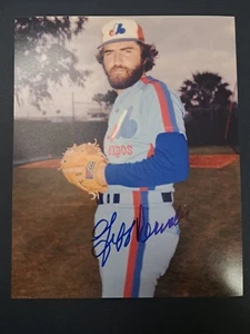 Jeff Reardon Montreal Expos Signed 8x10 Autograph Photo - Picture 1 of 1