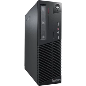 Lenovo PC Desktop Computer Intel i5 8GB RAM 240GB SSD Windows 10 Wi-Fi - Picture 1 of 6