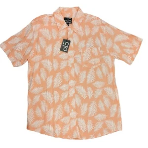 Neu mit Etikett 015 Palme Button-Down-Hemd für Herren Größe Large - Bild 1 von 13