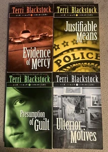 Terri Blackstock Lot of 4 Paperback Books Complete Sun Coast Chronicles - Picture 1 of 3