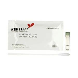 Redtest Schnelldiagnosetest Giardien Ag bei Hunden und Katzen - Bild 1 von 2