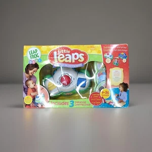 NOS LeapFrog Little Leaps Grow With Me Learning System Console New 3 Discs Leap - Picture 1 of 10