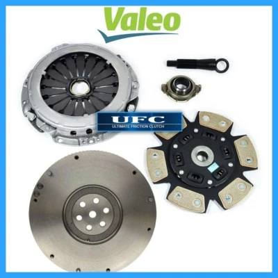 VALEO-UFR STAGE 3 CLUTCH KIT+ HD FLYWHEEL for 2001-2008 HYUNDAI TIBURON 2.0L 4CY - Image 1 of 3