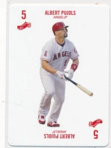 2019-2020 Topps 52 Card Baseball By Kenny Mayne Angels Albert Pujols - Picture 1 of 2