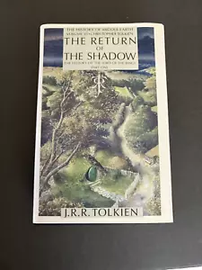 Return of the Shadow Tolkien History of Middle Earth Vol VI (1st American) - Picture 1 of 10