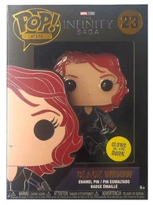 FUNKO PIN Marvel Infinity Saga Black Widow - Imagen 1 de 3