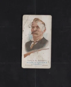 1888 N28 Allen & Ginters Capt. A. H. Bogardus PR - Picture 1 of 2