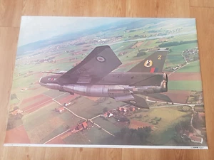Affiche ARMY Plaistow Pictorial LIGHTNING MK F.2.A RAF GUTERSLOH september 1974 - Picture 1 of 5