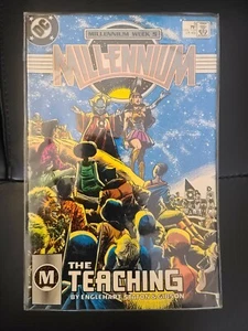 Millennium #5 Millennium Week 5 The Teaching DC Comics Comic  FAST FREE SHIPPING - Picture 1 of 2