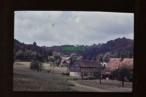 Dia Jonsdorf Sachsen Panorama Bauernhaus - Picture 1 of 1