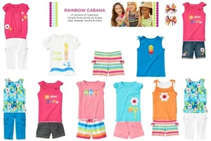 NWT Gymboree Rainbow Cabana Sets U-Pick Size: 4, 5 - Picture 1 of 9