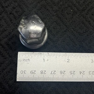 1 RAM Dodge Jeep 4x4 OEM 14mm x 1.5 Pitch Wheel Lug Rim Closed Cap Nut SS Y-01 - Picture 1 of 3