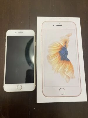 Apple iPhone 6s - 64GB - Gold (Sprint, T-Mobile) A1688 Locked Original Box - Image 1 of 4