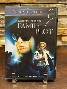 FAMILY PLOT 1976 AN ALFRED HITCHCOCK MASTERPIECE KAREN BLACK BRUCE DERN USED DVD - Bild 1 von 4