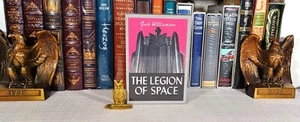 THE LEGION OF SPACE BY JACK WILLIAMSON FIRST EDITION LIBRARY SCI-FI SEALED - Picture 1 of 8